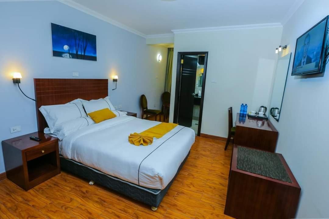 Zemalex Hotel Adís Abeba Exterior foto