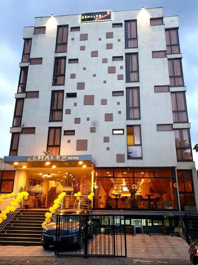 Zemalex Hotel Adís Abeba Exterior foto