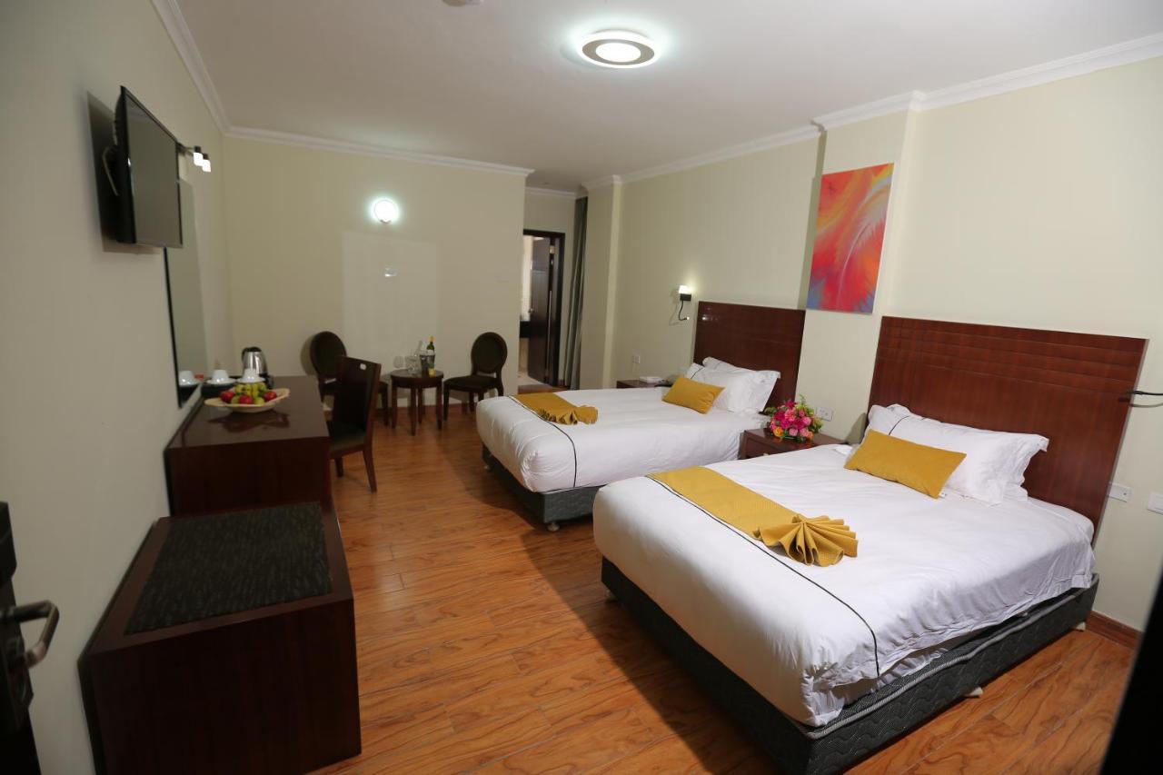 Zemalex Hotel Adís Abeba Exterior foto