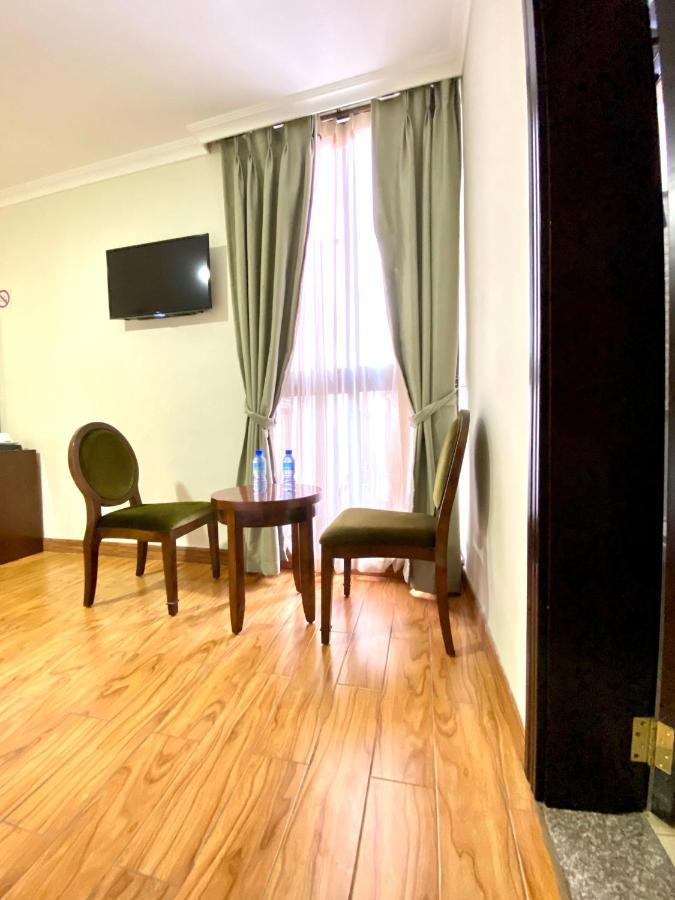 Zemalex Hotel Adís Abeba Exterior foto